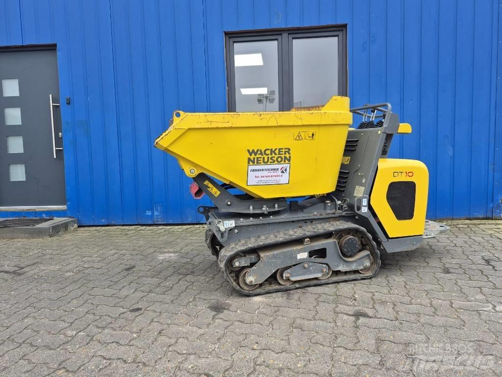Wacker Neuson DT 10 Dumper cingolati