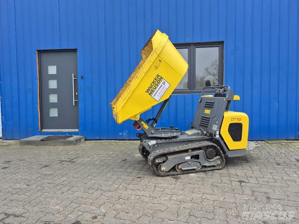 Wacker Neuson DT 10 Dumper cingolati