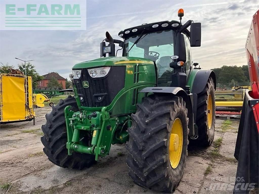 John Deere 6250r Trattori