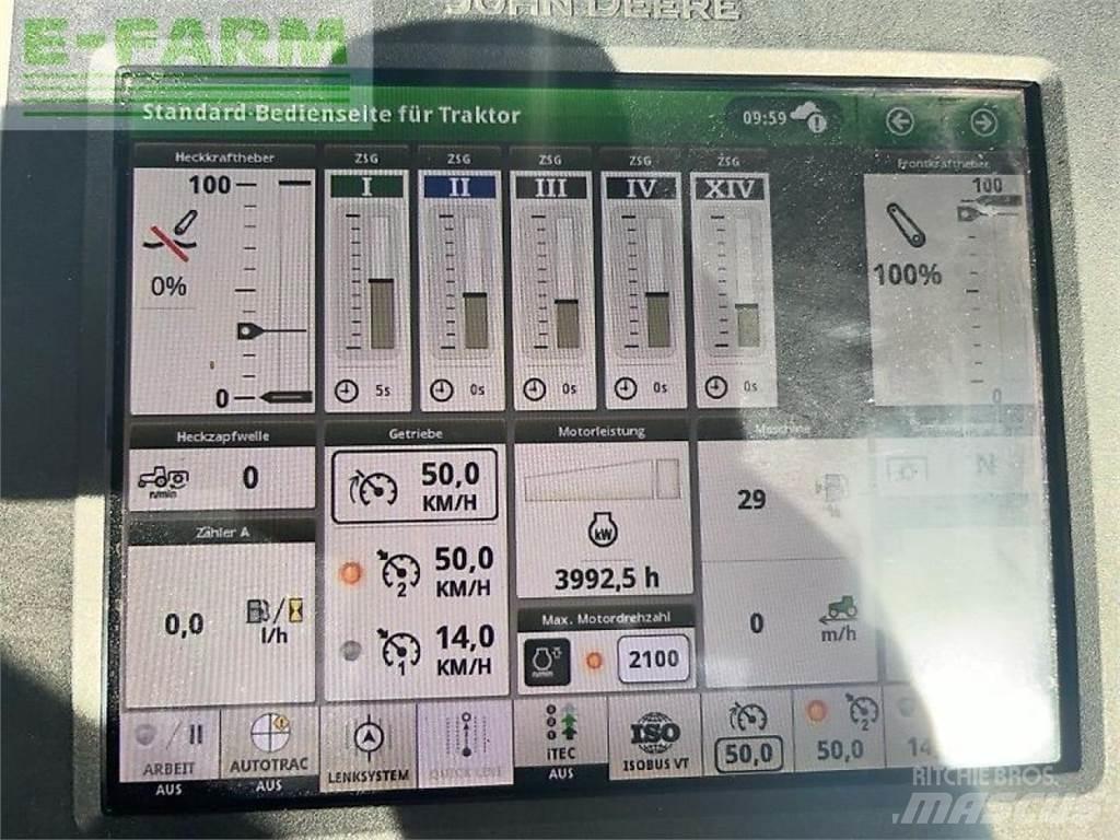 John Deere 6250r Trattori