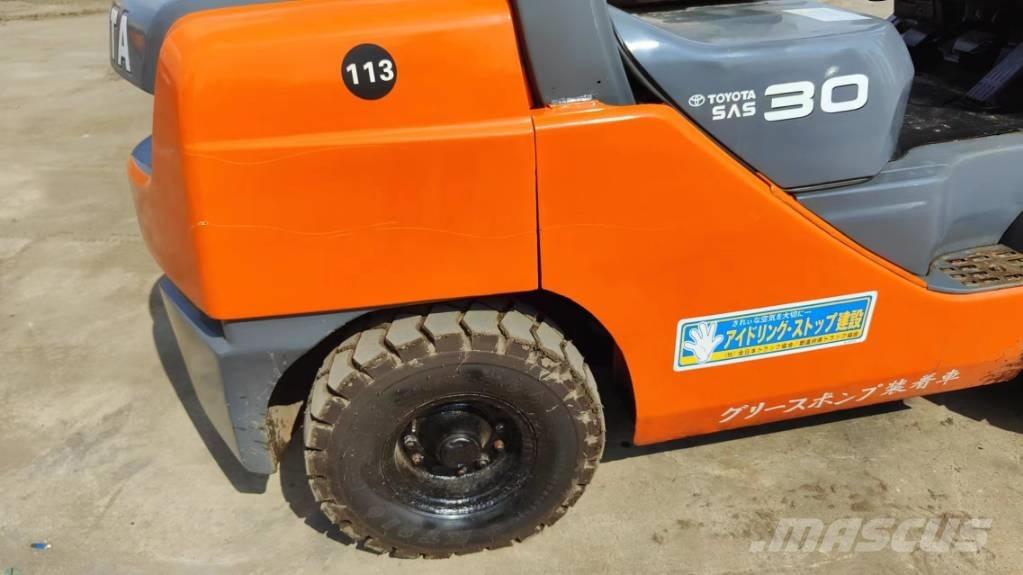 Toyota FD30 Carrelli elevatori diesel