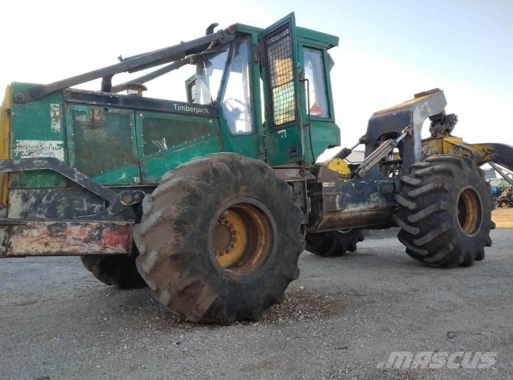 Timberjack 460D Trattori Forestali