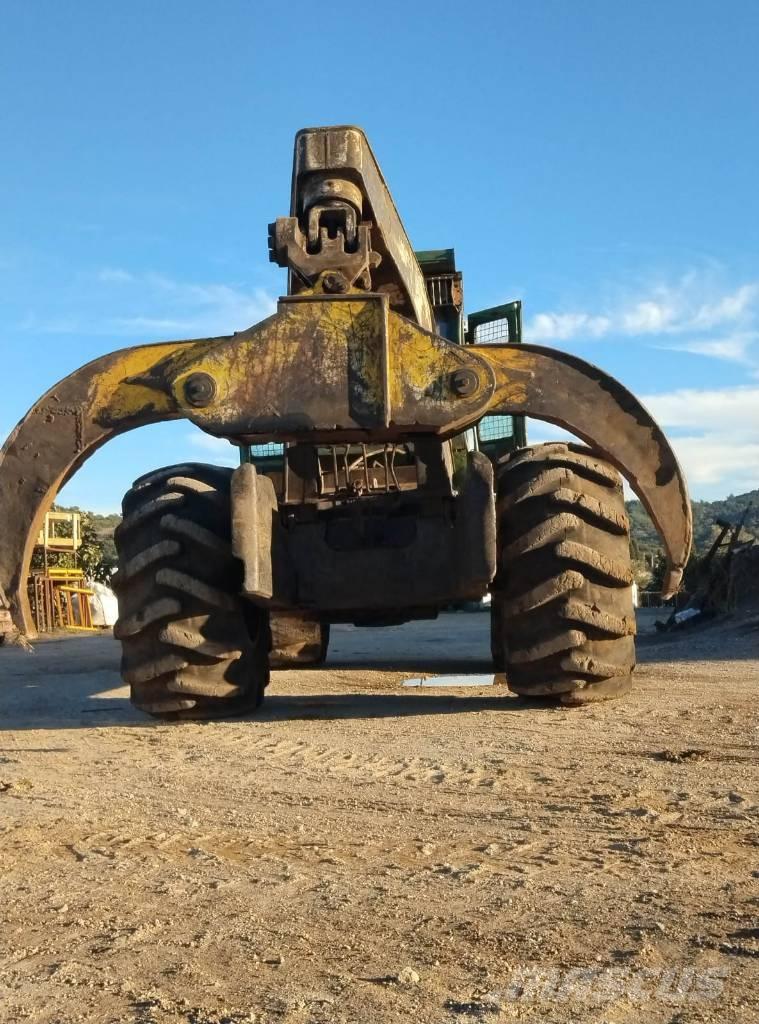 Timberjack 460D Trattori Forestali