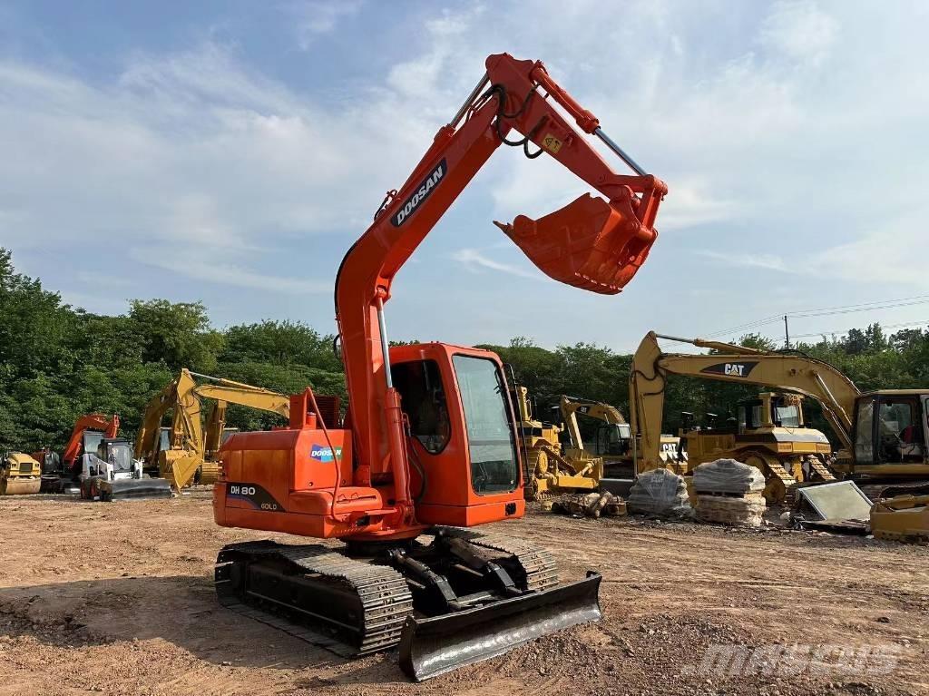 Doosan DH 80 Escavatori cingolati