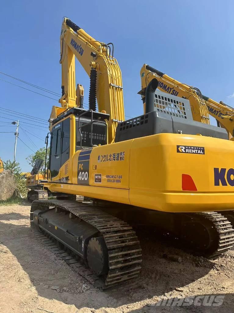 Komatsu PC 400 Escavatori cingolati