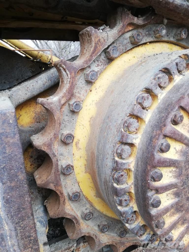 Komatsu PC 650 LC Escavatori cingolati