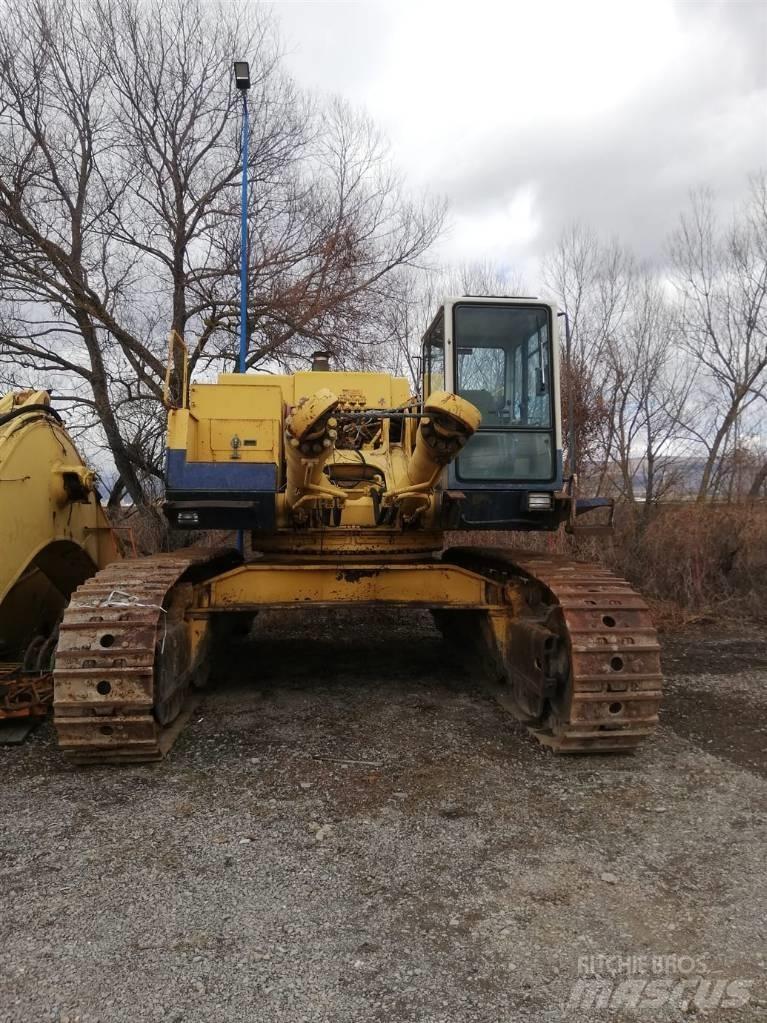 Komatsu PC 650 LC Escavatori cingolati