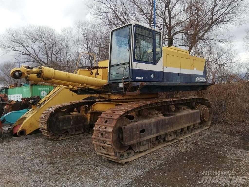 Komatsu PC 650 LC Escavatori cingolati