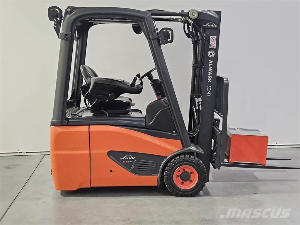 Linde E14 Carrelli elevatori elettrici