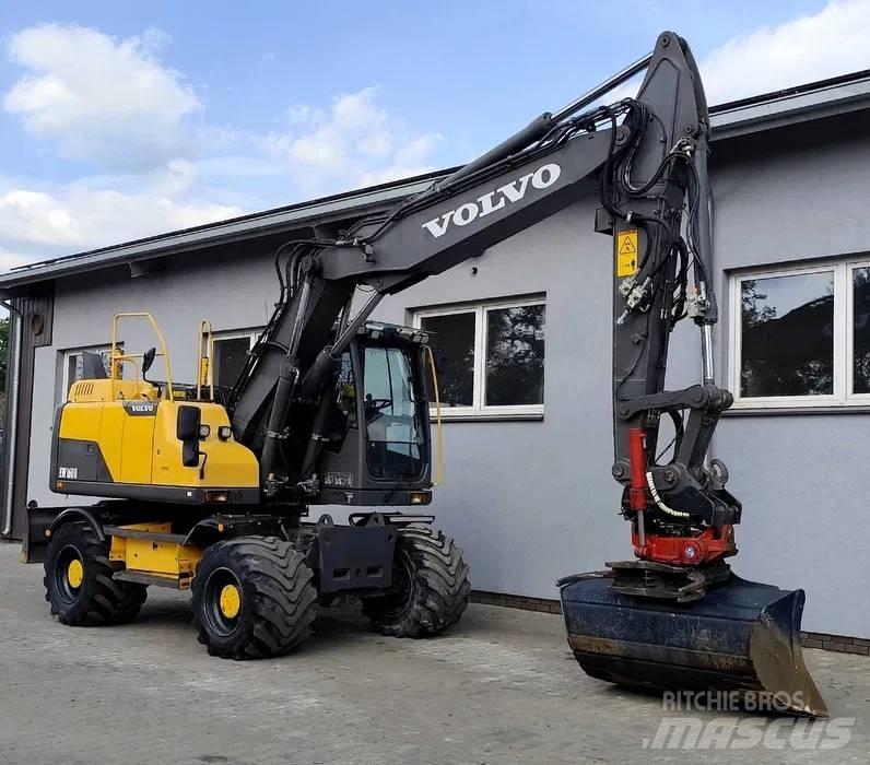 Volvo EW 160 D Escavatori gommati