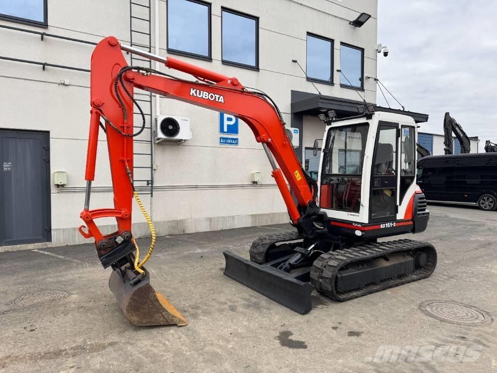 Kubota KX 161-2 Miniescavatori