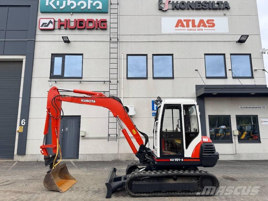 Kubota KX 161-2 Miniescavatori