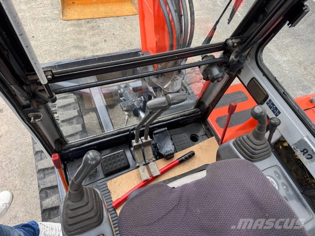 Kubota KX 161-2 Miniescavatori