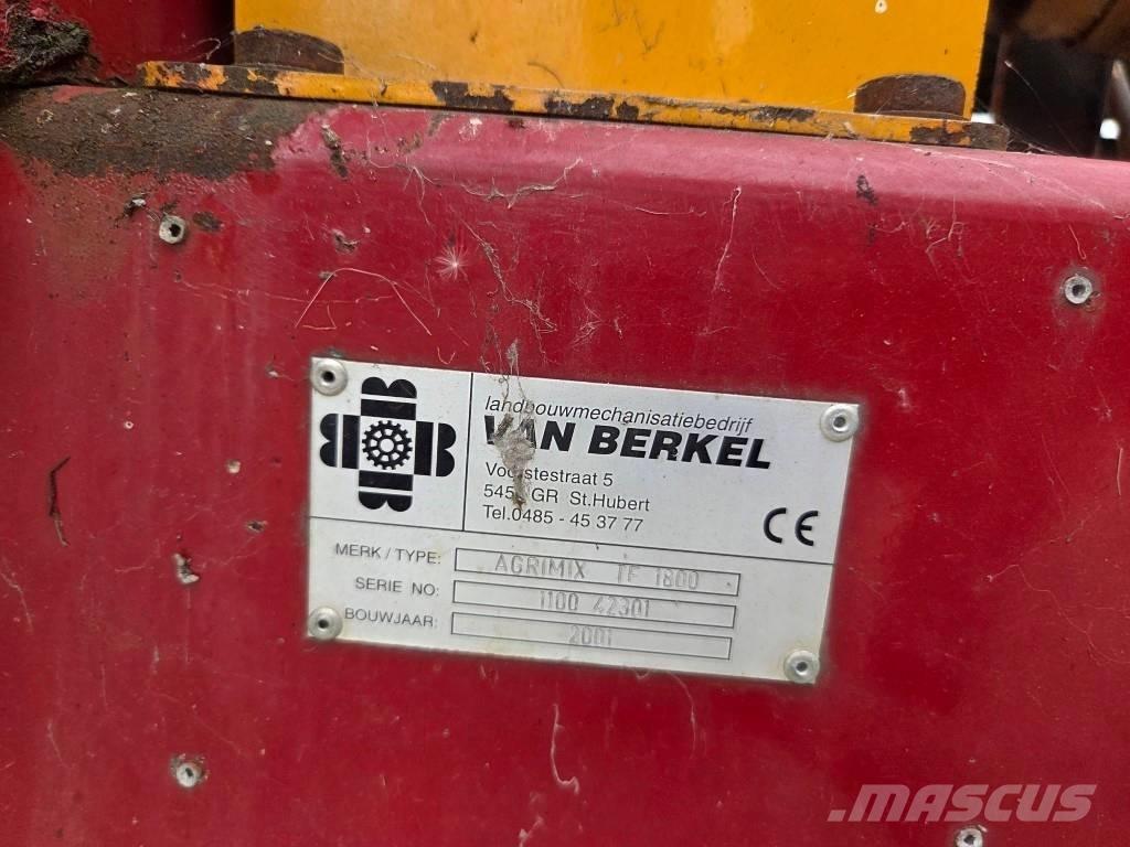  Agrimix TF1800 Miscelatori