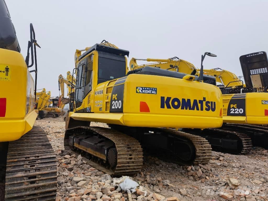 Komatsu pc200-8 Escavatori cingolati