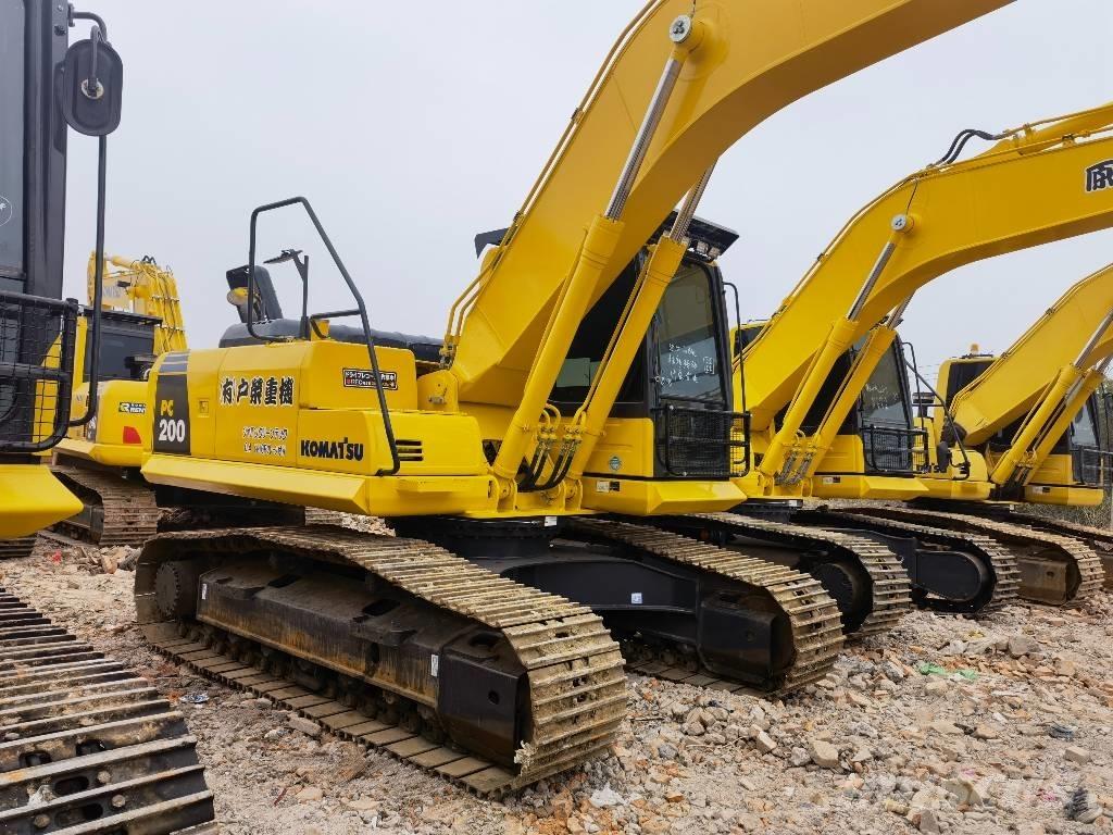 Komatsu pc200-8 Escavatori cingolati