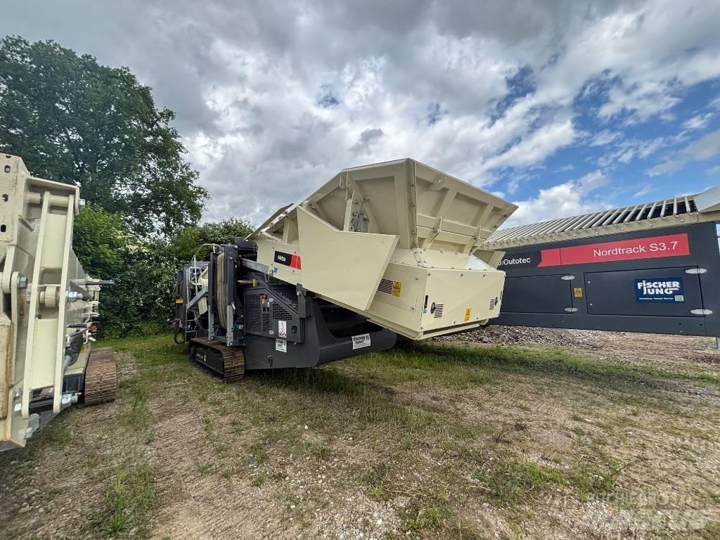 Metso S2.5 Vagli mobili
