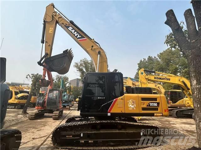 Sany SY 215 C Escavatori cingolati