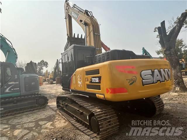 Sany SY 215 C Escavatori cingolati