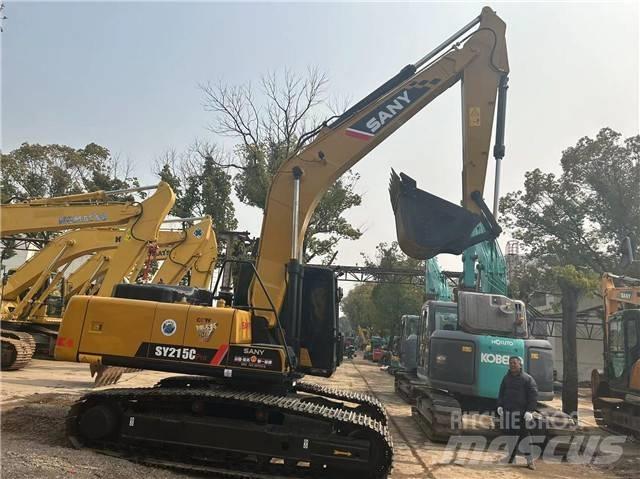 Sany SY 215 C Escavatori cingolati