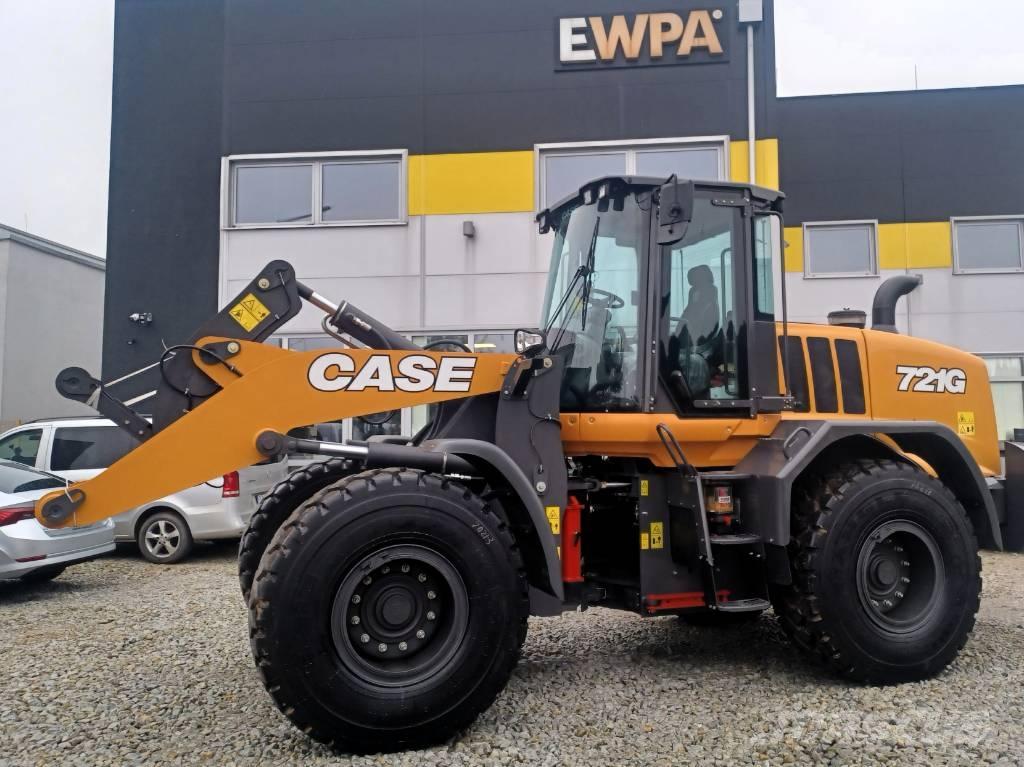 CASE 721 G Pale gommate