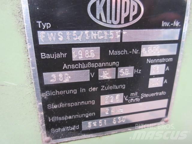  Klopp Fräsmaschine Costruzioni - Altro