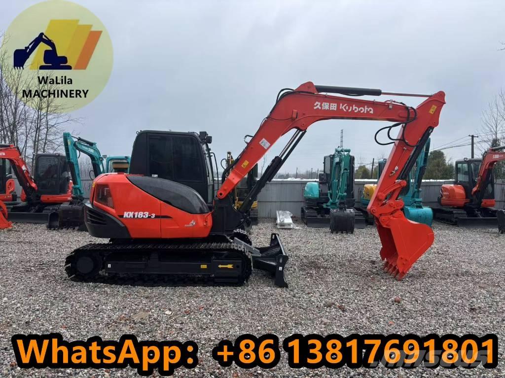 Kubota KX 183 Miniescavatori
