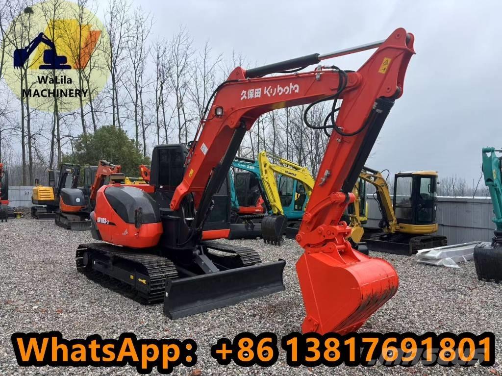 Kubota KX 183 Miniescavatori