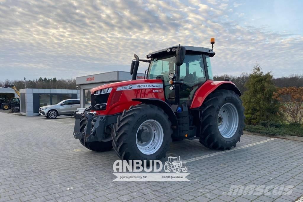 Massey Ferguson 7718 Trattori
