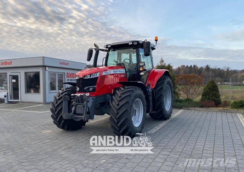 Massey Ferguson 7718 Trattori