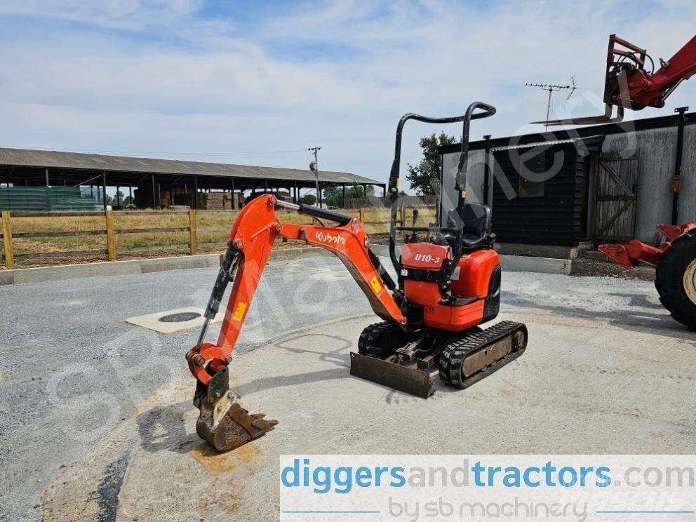 Kubota U 10-3 Miniescavatori