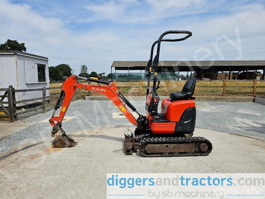 Kubota U 10-3 Miniescavatori