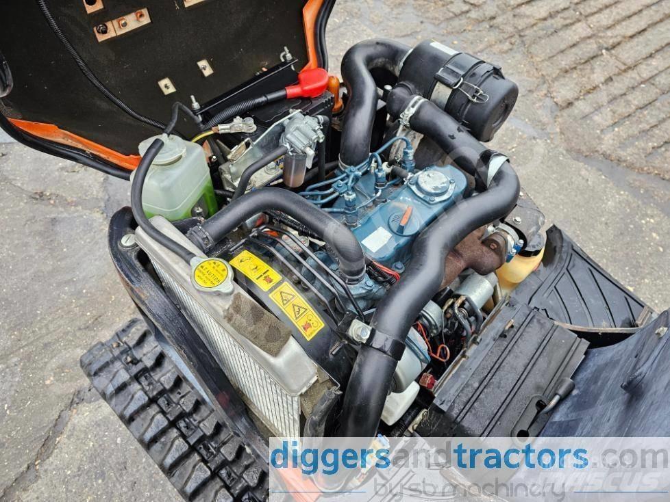 Kubota U 10-3 Miniescavatori
