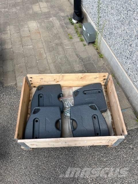 Avant vikter Altri componenti