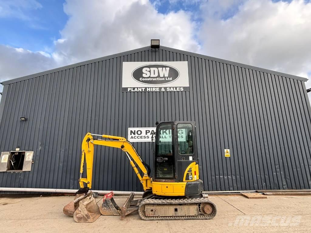 Komatsu PC 26 MR-3 Miniescavatori