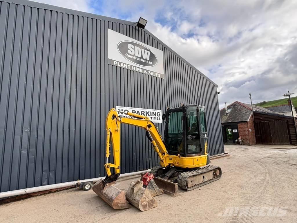 Komatsu PC 26 MR-3 Miniescavatori