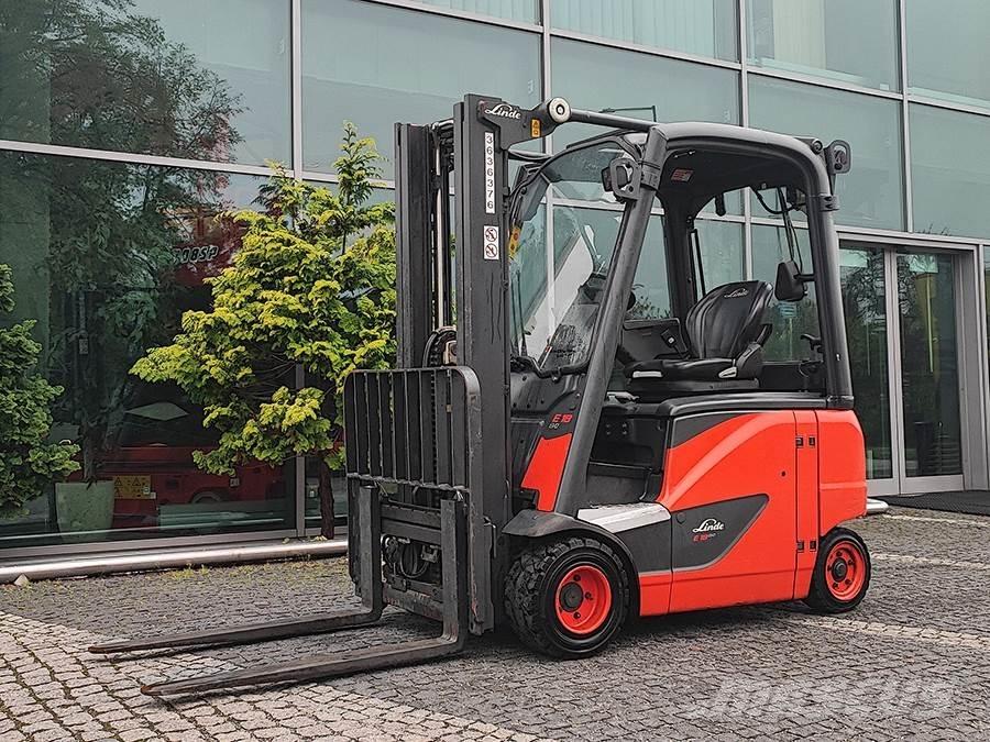 Linde E18PH-02 Carrelli elevatori elettrici