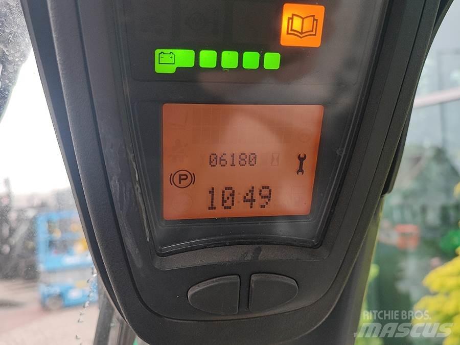 Linde E18PH-02 Carrelli elevatori elettrici