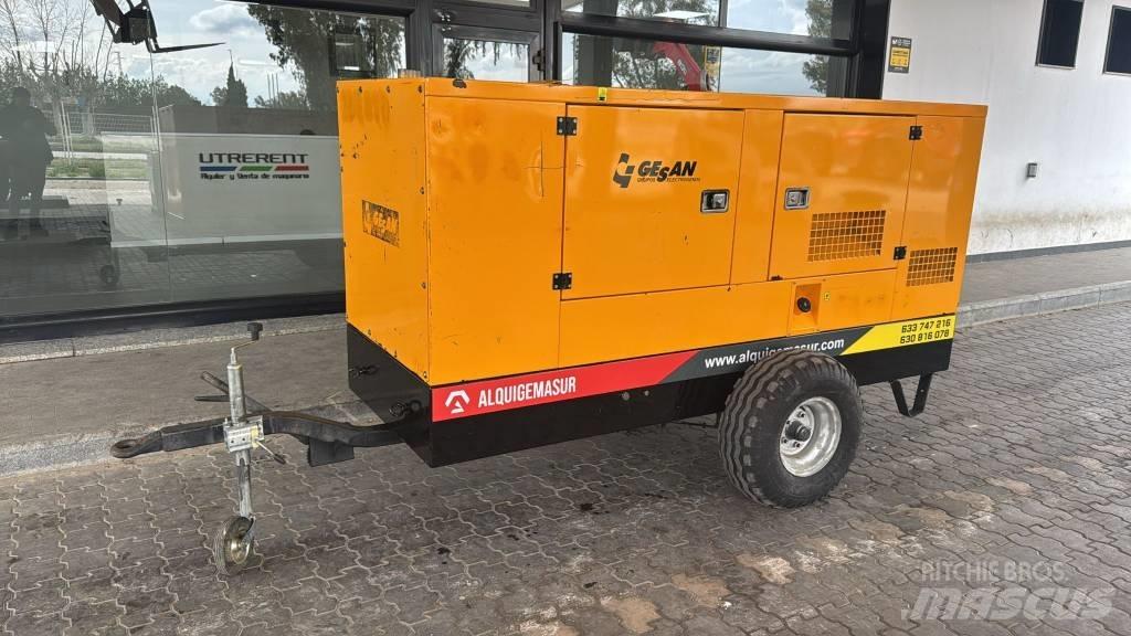 Gesan 60KVAS Generatori diesel