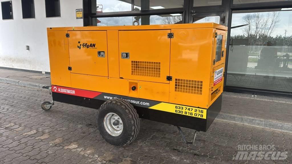 Gesan 60KVAS Generatori diesel