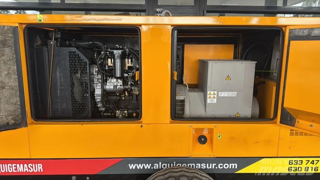 Gesan 60KVAS Generatori diesel