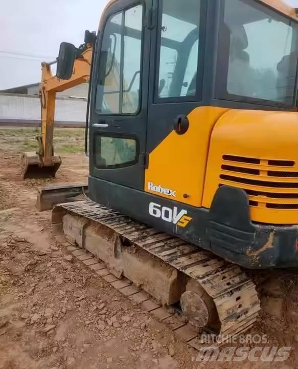 Hyundai 60VS Escavatori cingolati