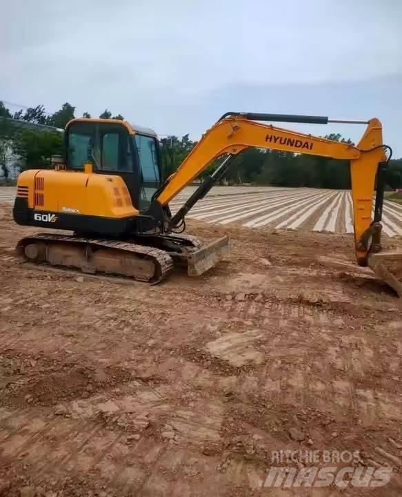 Hyundai 60VS Escavatori cingolati