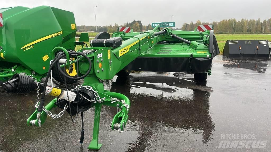 John Deere C350R Falciacondizionatrici