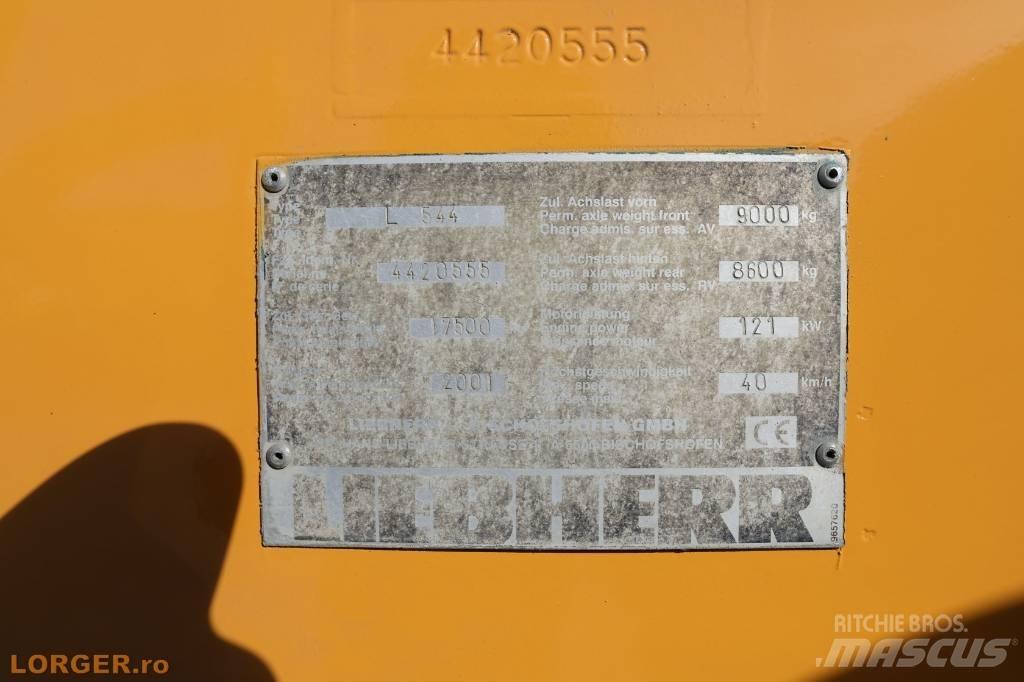 Liebherr L 544 Pale gommate