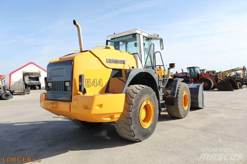 Liebherr L 544 Pale gommate