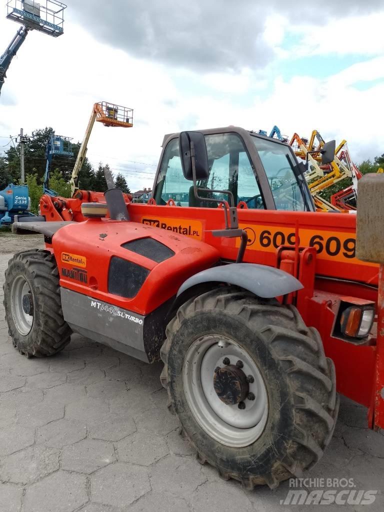 Manitou MT 1440 Sollevatori telescopici