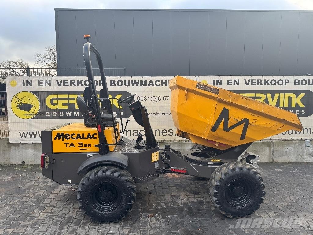 Mecalac TA 3 SR Mini dumper
