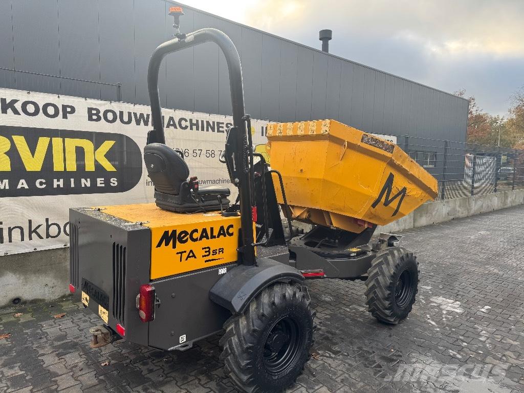 Mecalac TA 3 SR Mini dumper