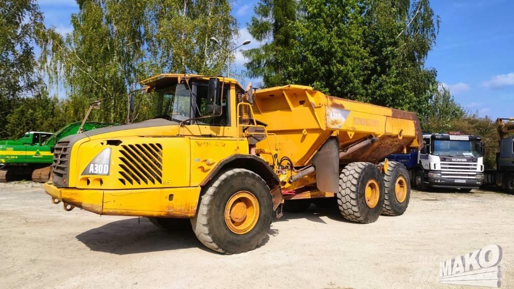 Volvo A 30 D Dumpers articolati